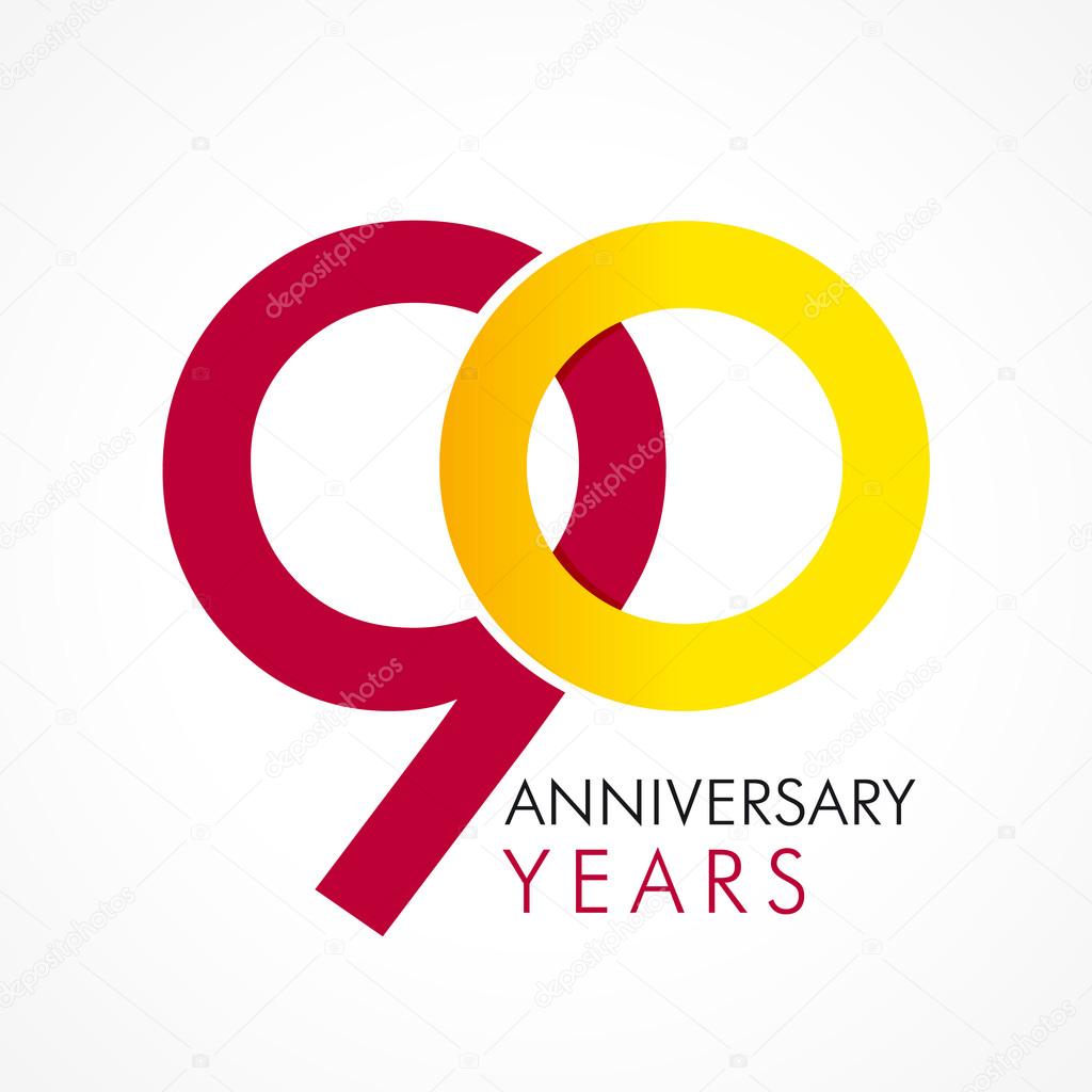 Number 90 Logo
