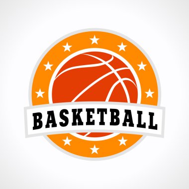 Basketbol amblemi logosu