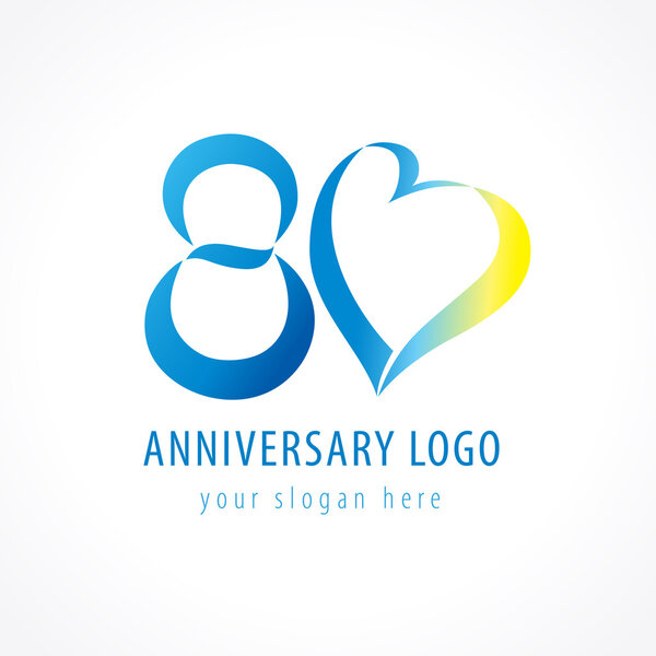 80 anniversary logo
