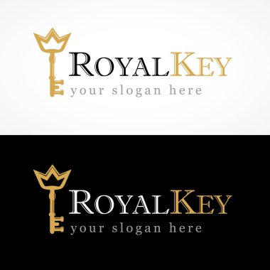 Kraliyet anahtar logosu