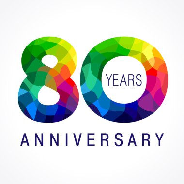 80 yıldönümü renkli logo