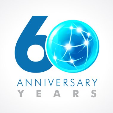 60 yıldönümü logo bağlanma