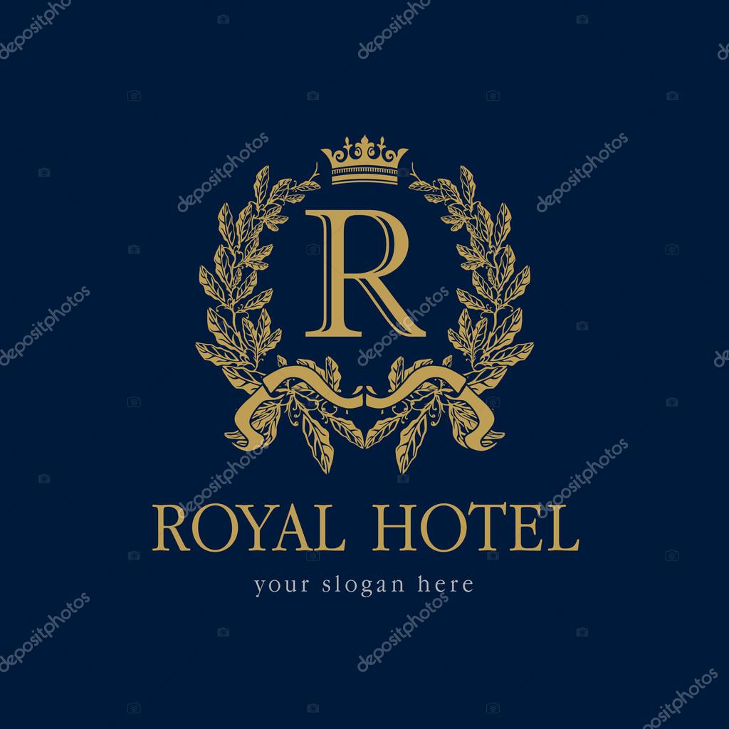 Royal hotel logo Stock Vector by ©Koltukov_Alek 81131596