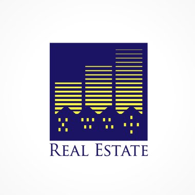 Emlak şehir logosu