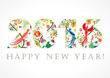 2016 yeni yıl halk kartı.