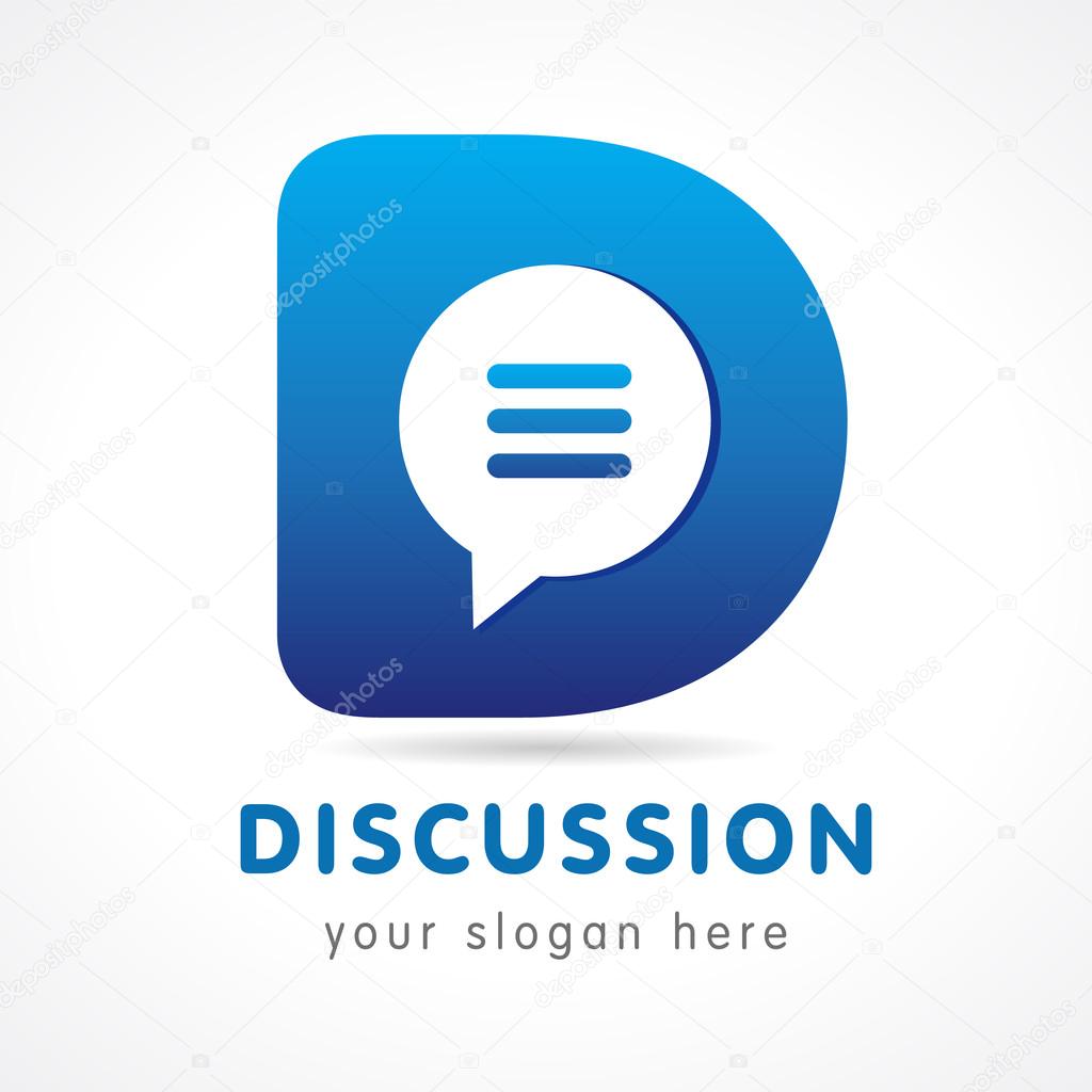 Discussion D logo