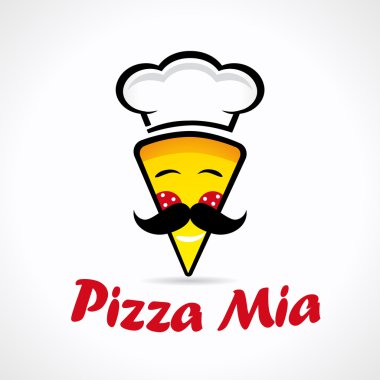 Pizza mia logosu