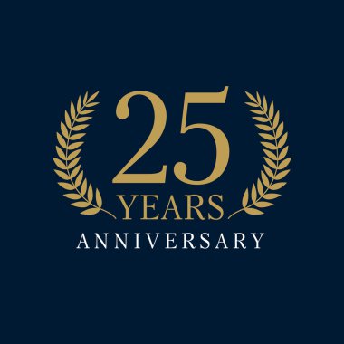 Download 25 Anniversary Free Vector Eps Cdr Ai Svg Vector Illustration Graphic Art