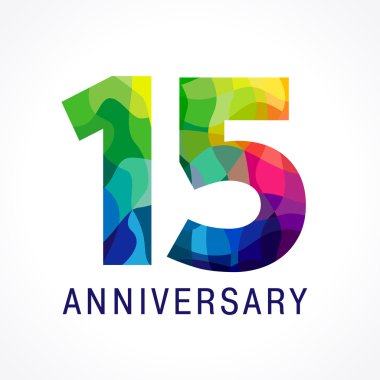 15 yıldönümü renkli logo.