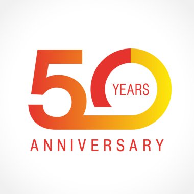 50 yıldönümü klasik logosu.