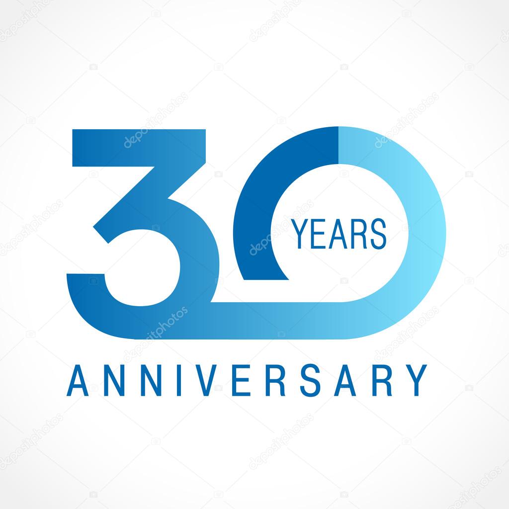 30 anniversary classic logo.