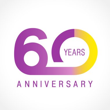 60 anniversary classic logo.