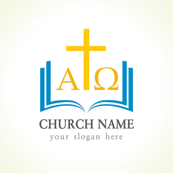 Alpha and Omega church logo