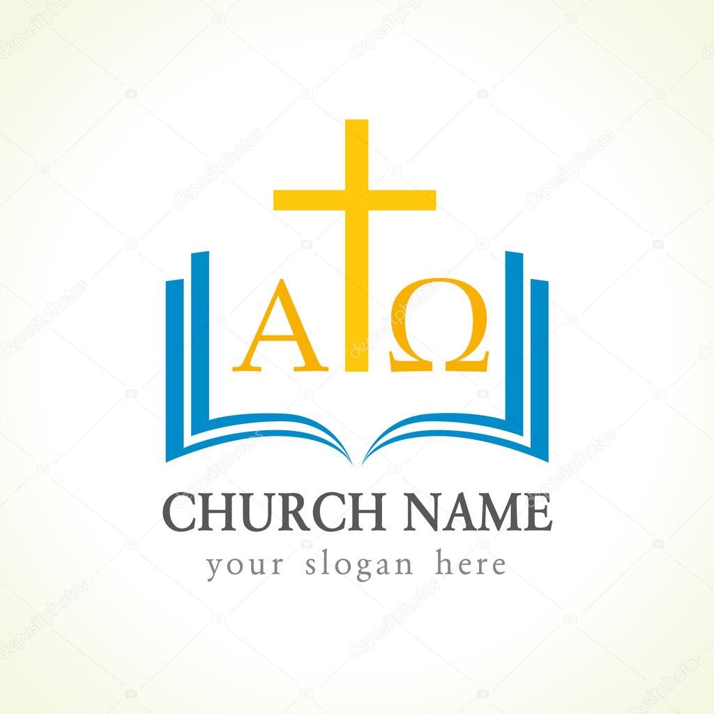 Alpha and Omega church logo