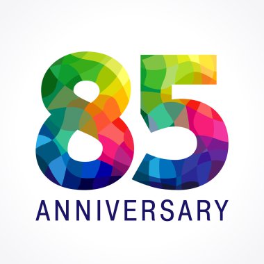 85 yıldönümü renkli Logo.