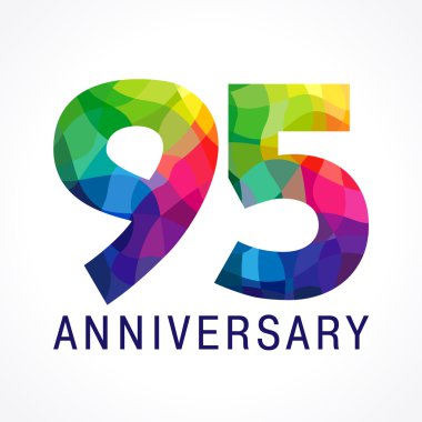 95 yıldönümü renkli Logo.