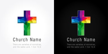 Kilise misyonu renkli Logo.