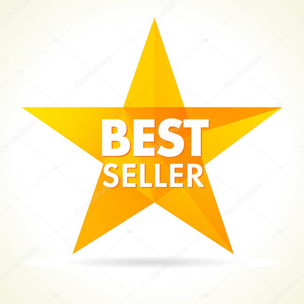 Bestseller awards star logo
