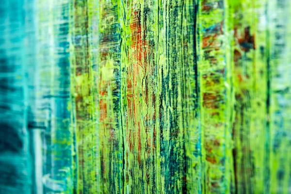 Abstract painted canvas. Oil paints on a palette. — Stock Photo, Image