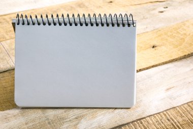 Not defteri ile ofis masası. İş yaratıcı consept ... Metin için alan kopyalama