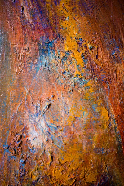 Pintura A cor brilhante artística óleo pinta a textura arte abstrata. Padrão futurista moderno para papel de parede grunge, interior, álbum, capa de panfleto, cartaz, fundo livreto. Design gráfico criativo — Fotografia de Stock