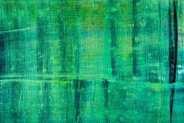 Soyut tuval boyalı. Yağlı boya bir paleti.