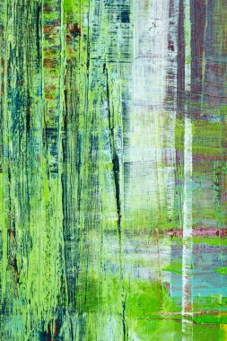 Soyut tuval boyalı. Yağlı boya bir paleti.