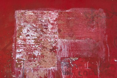 Tuğla grungy duvar doku. Kentsel şehir arka plan.