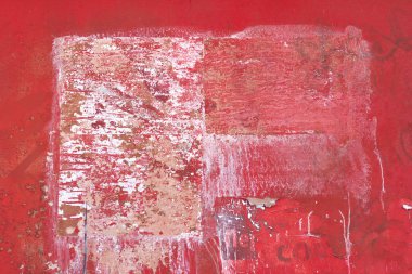 Tuğla grungy duvar doku. Kentsel şehir arka plan.