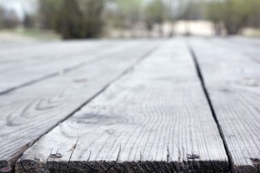 Ahşap doku. arka plan olarak kullanılan eski, grunge ahşap paneller