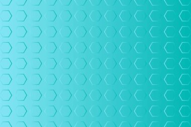 Soyut mavi altıgen arkaplan. Mavi altıgen şablon arkaplanı.