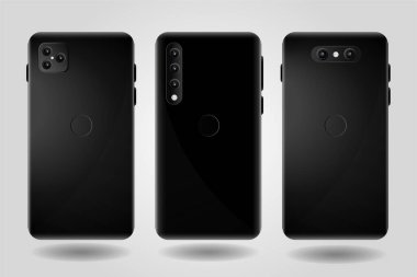 Gerçekçi akıllı telefon modelleme tasarımı