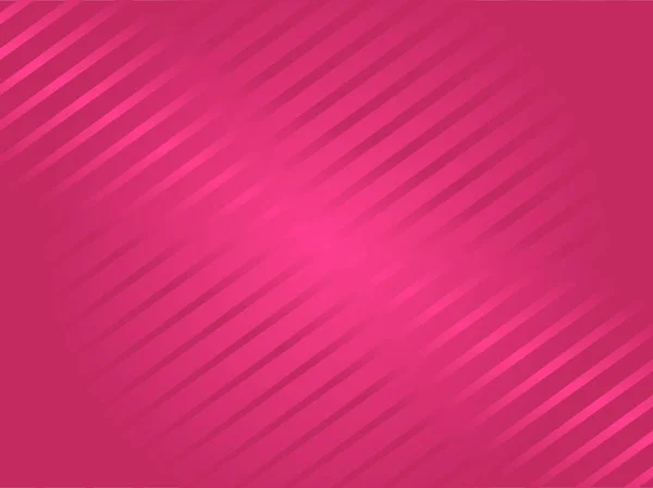 Красивый Розовый Фон Полосками — стоковый вектор