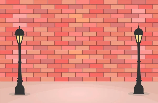Brick Wall Street sahnesi