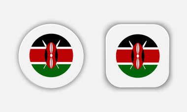 Kenya Ulusal Bayrak Simgesini Yuvarladı