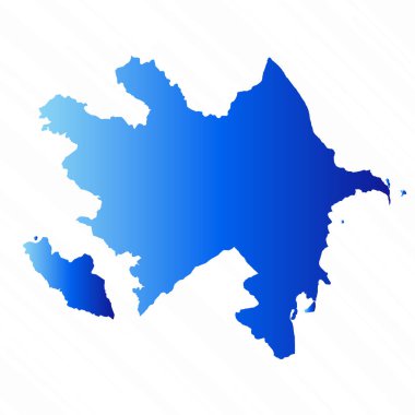 Gradyan Basit Afganistan Haritası Arkaplanı