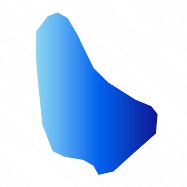 Gradyan Basit Barbados Harita Arkaplanı