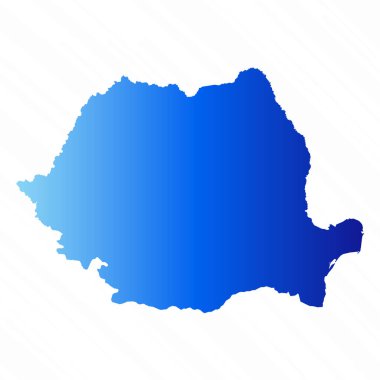 Gradyan Basit Romanya Haritası Geçmişi