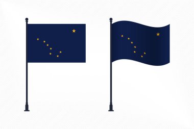 Alaska Bayrakları Bağımsızlık Günü Kutlaması İçin İzole Edildi