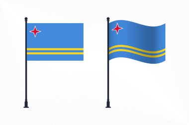 Aruba Bayrakları Bağımsızlık Günü Kutlaması İçin İzole Edildi