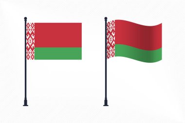 Belarus Bayrakları Bağımsızlık Günü Kutlaması İçin İzole Edildi