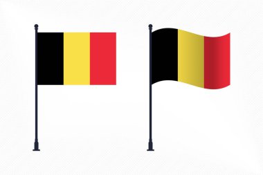 Belçika Bayrakları Bağımsızlık Günü Kutlaması İçin İzole Edildi