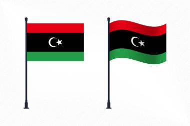 Bağımsızlık Günü Kutlaması İçin Libya Bayrakları İzole Edildi