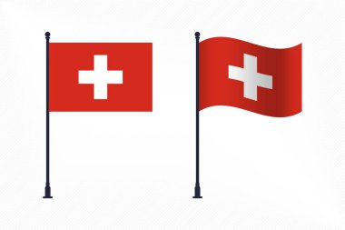 İsviçre Bayrakları Bağımsızlık Günü Kutlaması İçin İzole Edildi
