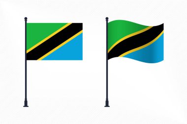 Tanzanya Bayrakları Bağımsızlık Günü Kutlaması İçin İzole Edildi