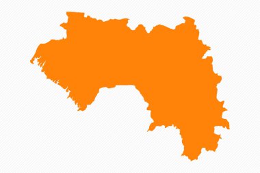 Turuncu Basit Gine Haritası