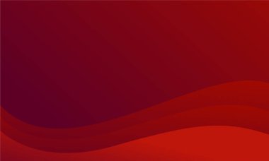 Soyut Gradyan Eğimli Kırmızı Arkaplan