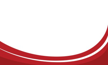 Düz ve modern kurumsal tasarıma sahip modern Kırmızı İş Eğrisi Çizgileri, iş sunumları, afişler, şablonlar ve pazarlama materyalleri için ideal.