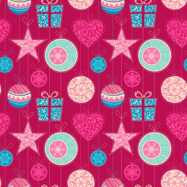 Dikişsiz Noel arka plan