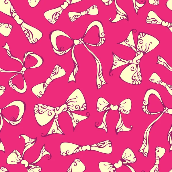 Roze naadloze feestelijke textuur. — Stockvector